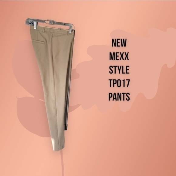 Mexx Pants - P090. NWOT Mexx Metropolitan Tan Khaki pants STYLE TP017 |12